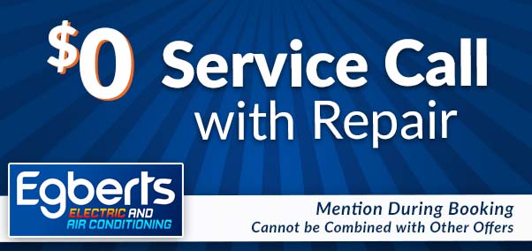 $0 service call with repair