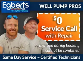 central florida well pumps Egberts Plumbing
